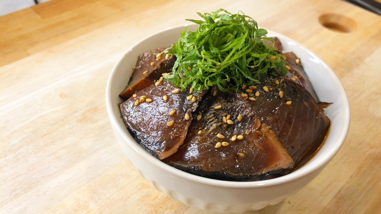 プロ直伝！カツオのたたき丼