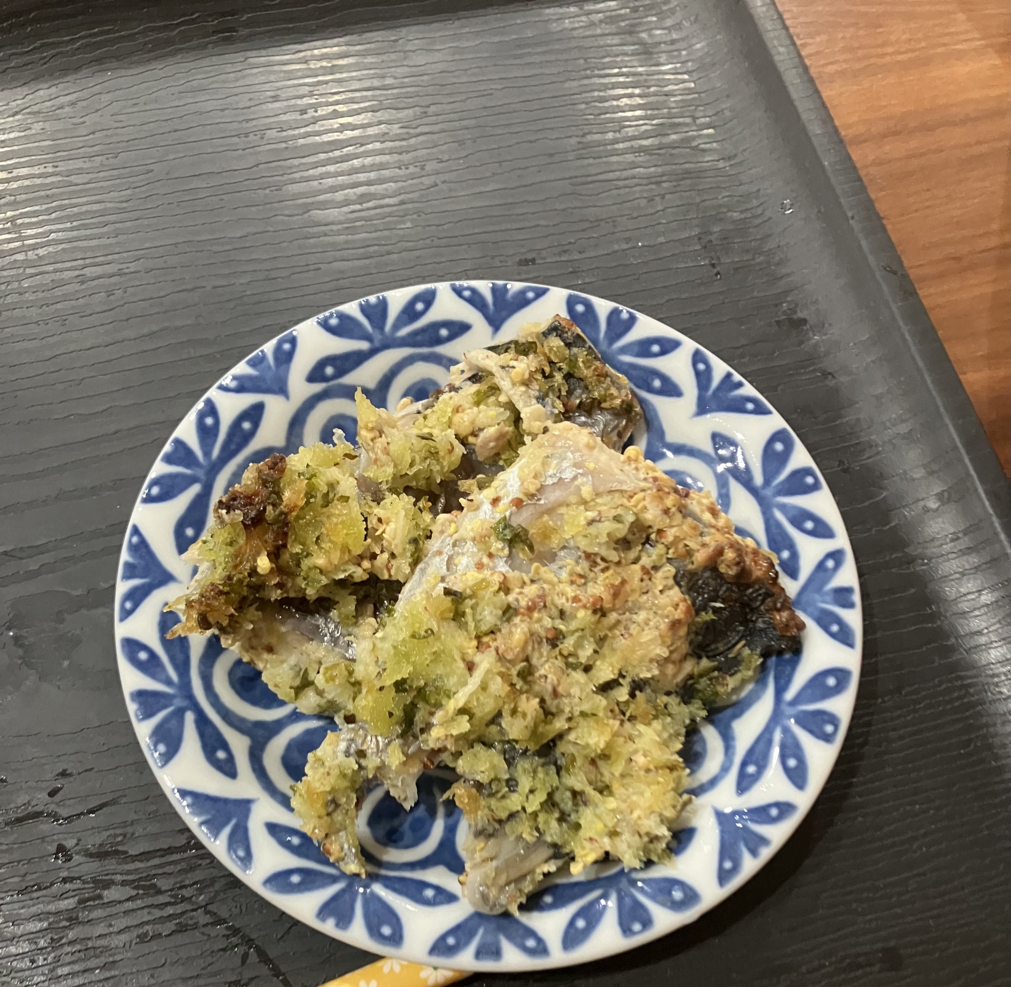 さわらのパン粉焼き