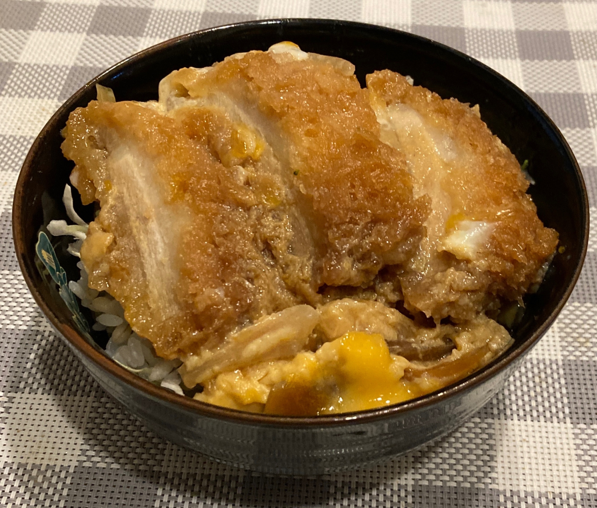 焼肉のたれで簡単カツ丼