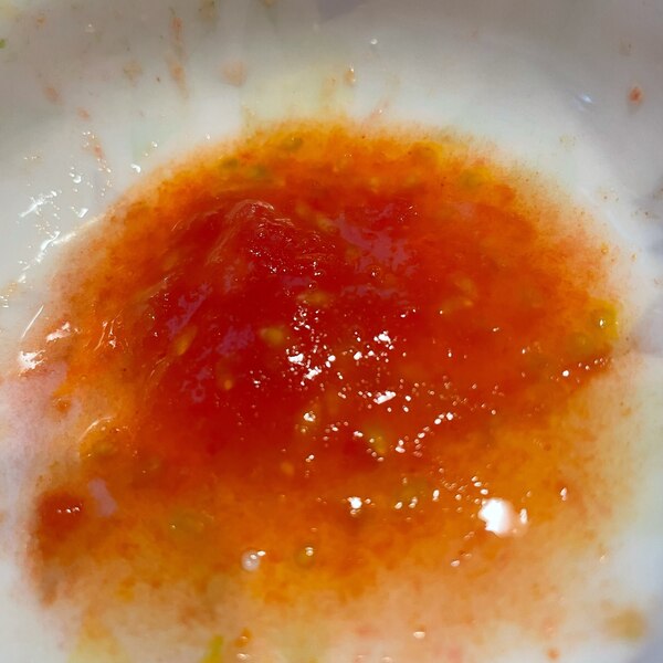 離乳食初期 電子レンジでミニトマト レシピ 作り方 By Minakichi28 楽天レシピ 離乳食初期 電子レンジでミニトマト レシピ 作り方 By Minakichi28 楽天レシピ