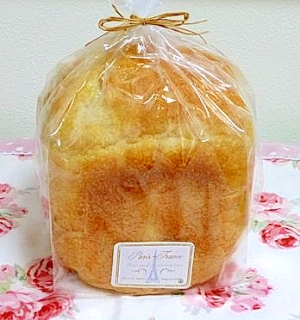 HB♥シンプルで美味しい♥全粒粉食パン2