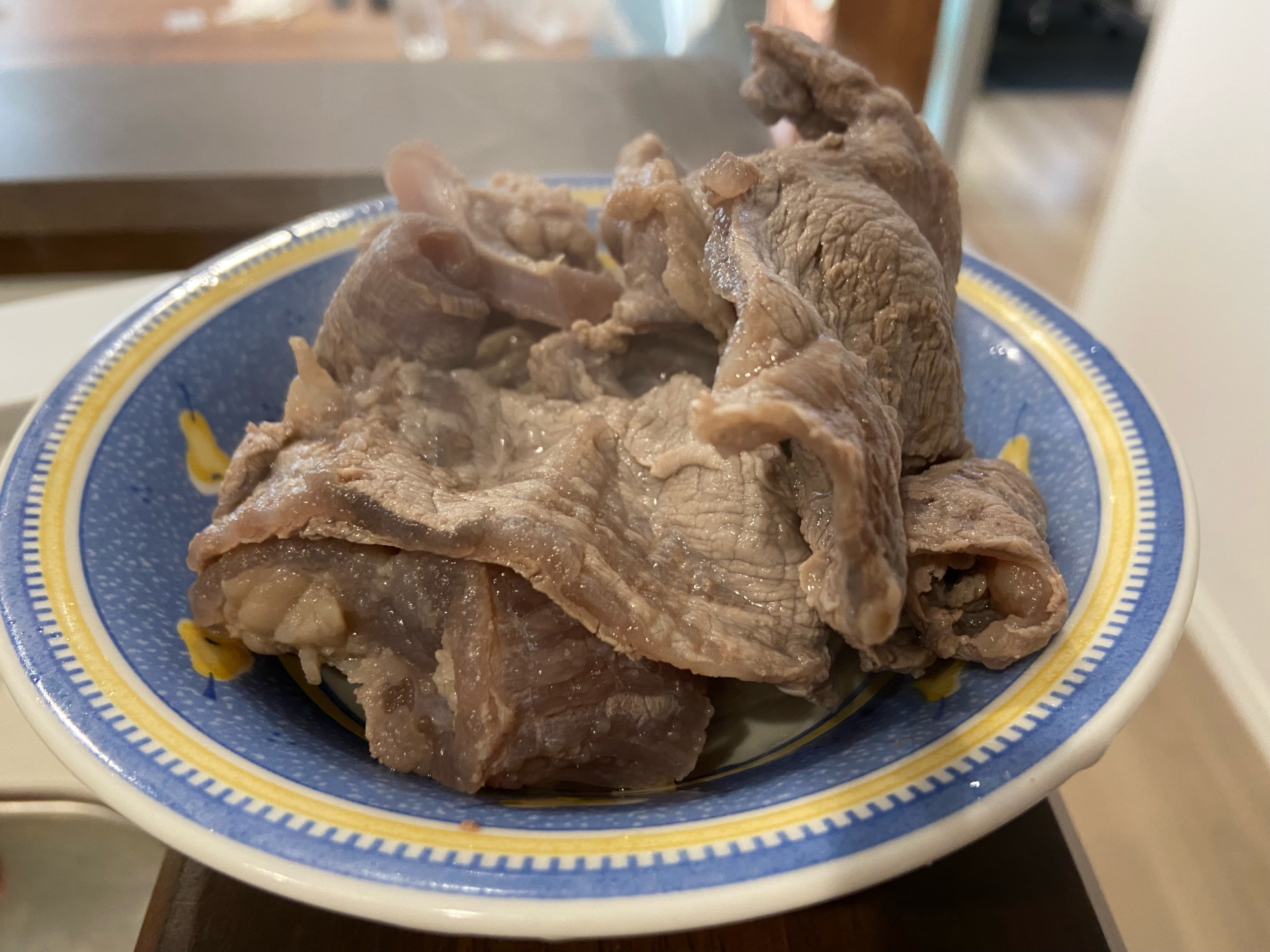 牛すじ肉の下処理