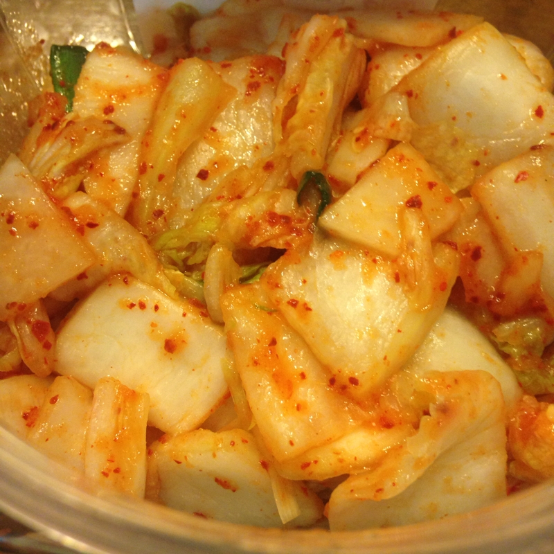 韓国人主婦に学んだ 白菜キムチ