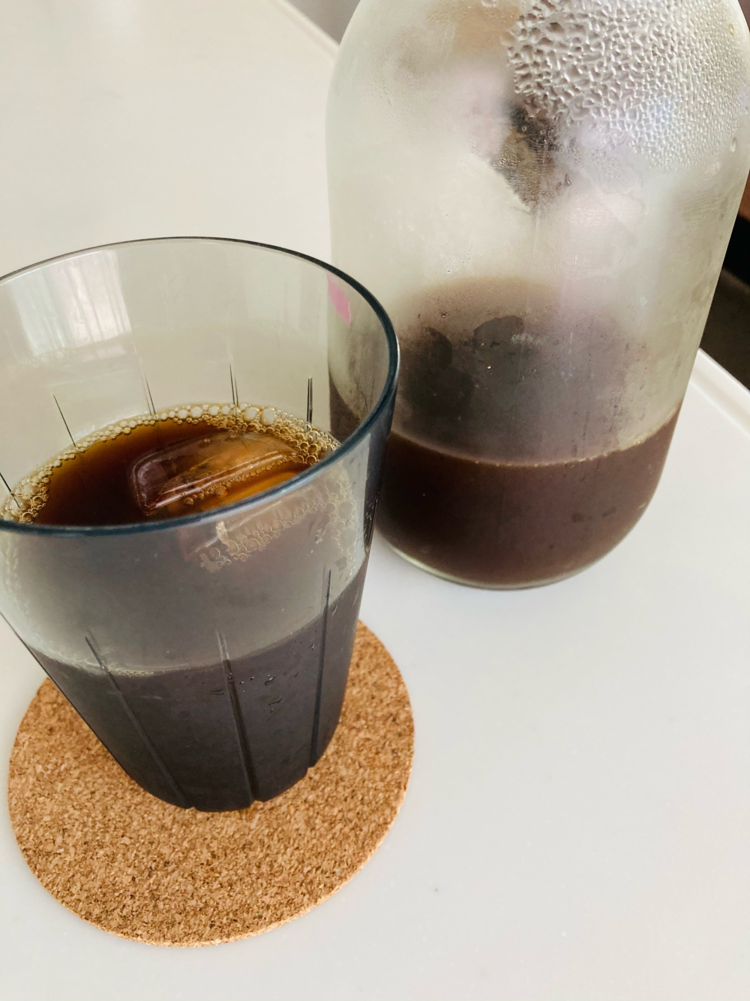 水出しコーヒー・インスタントコーヒーで一晩!