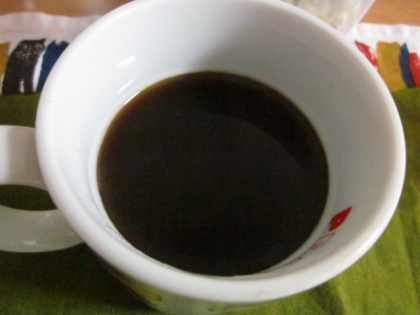 寒い冬に♥”大人のオレンジコーヒー”