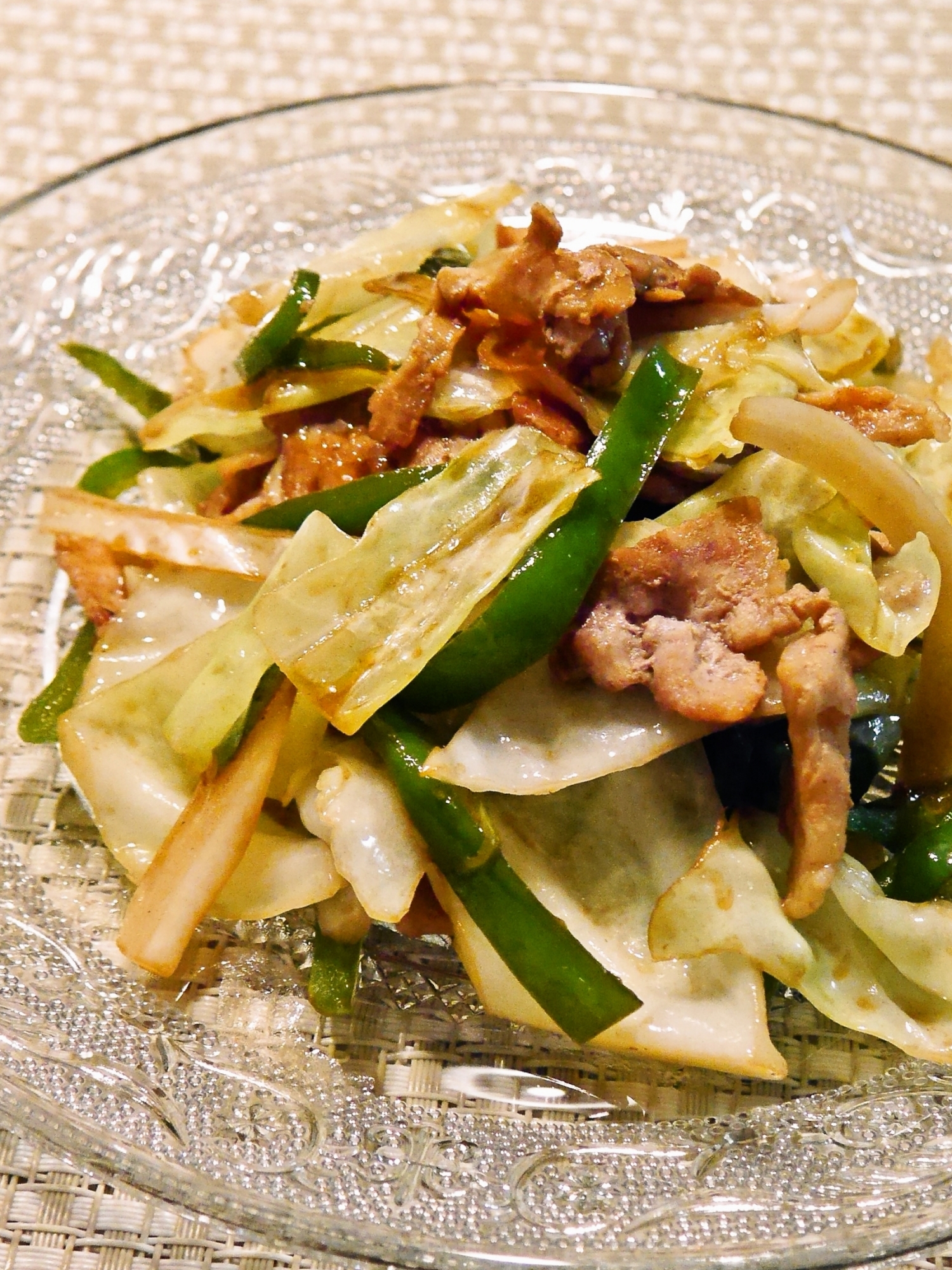 残り野菜でうま炒め