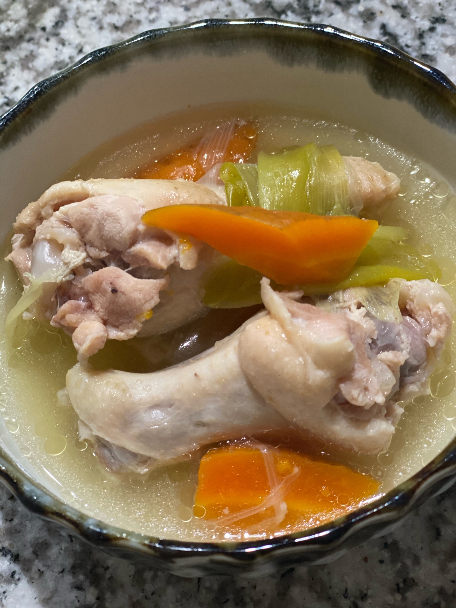 ほろほろ!鶏手羽元の中華煮