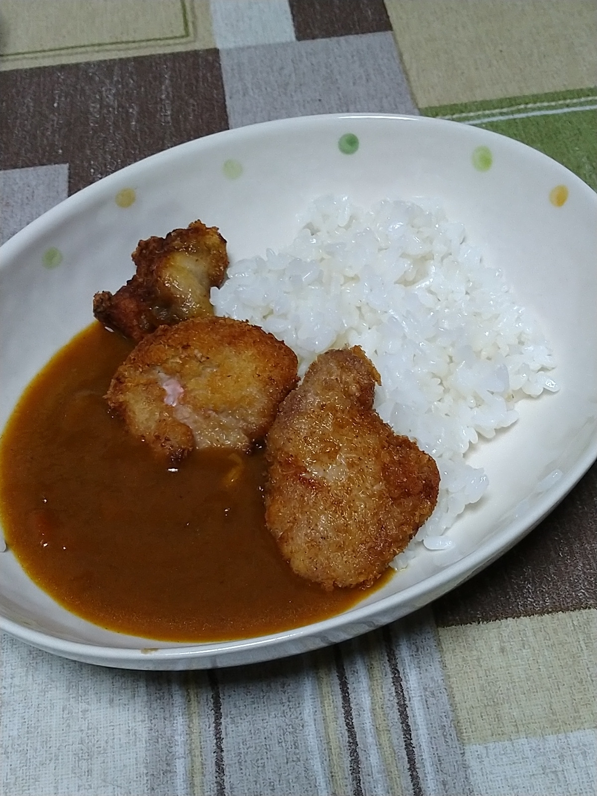 カツカレー