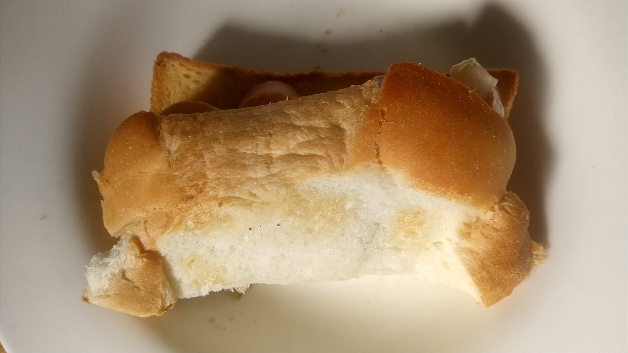 手折りトーストサンド・フランクピクルス