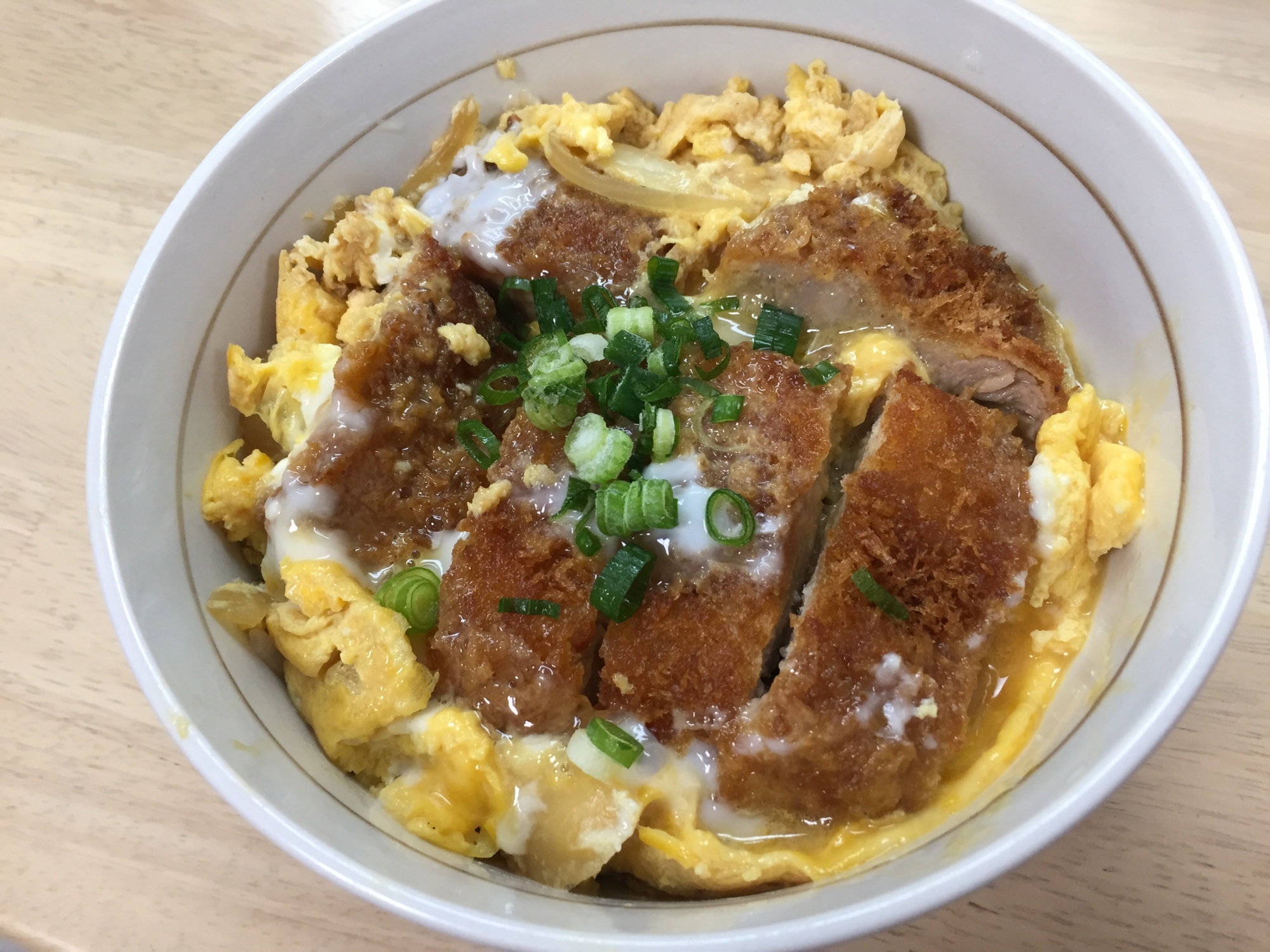 少し甘め！カツ丼