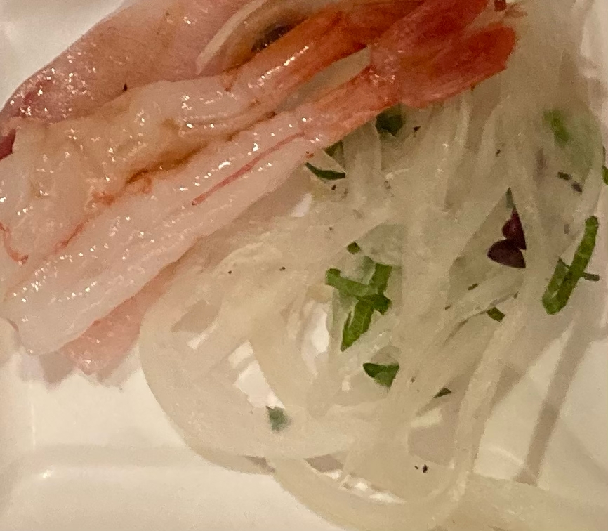 甘エビ和風カルパッチョ レシピ 作り方 By Tommeg12 楽天レシピ