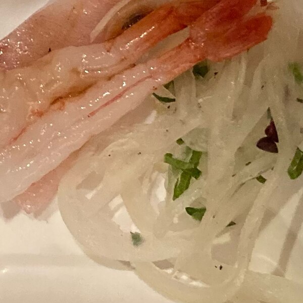 甘エビ和風カルパッチョ レシピ 作り方 By Tommeg12 楽天レシピ 甘エビ和風カルパッチョ レシピ 作り方 By Tommeg12 楽天レシピ