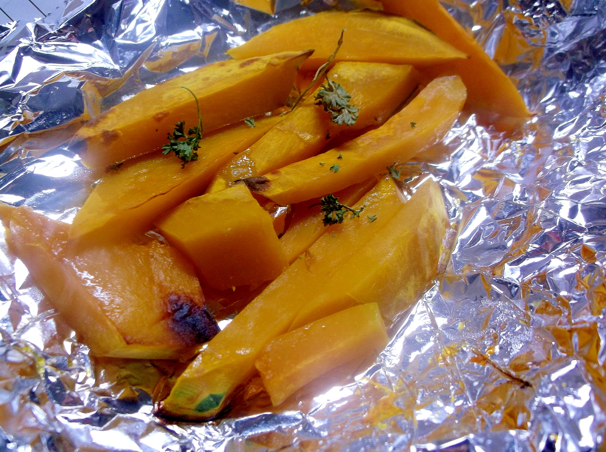 栗かぼちゃのトースター焼き レシピ 作り方 By ぷーこ6471 楽天レシピ