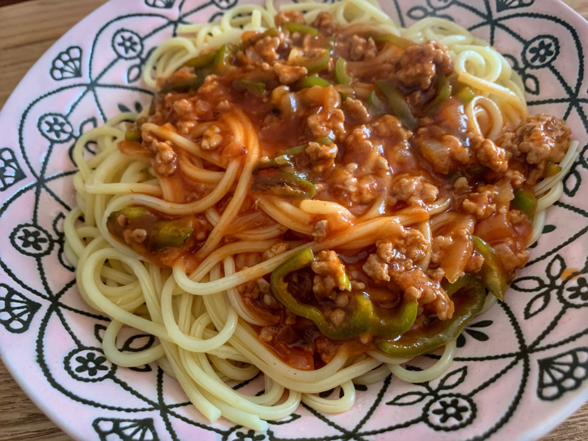 ケチャップで簡単♫トマトパスタ