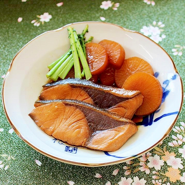 かき醤油で簡単♪ぶり大根