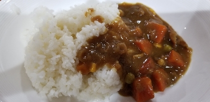 基本のお子様カレー