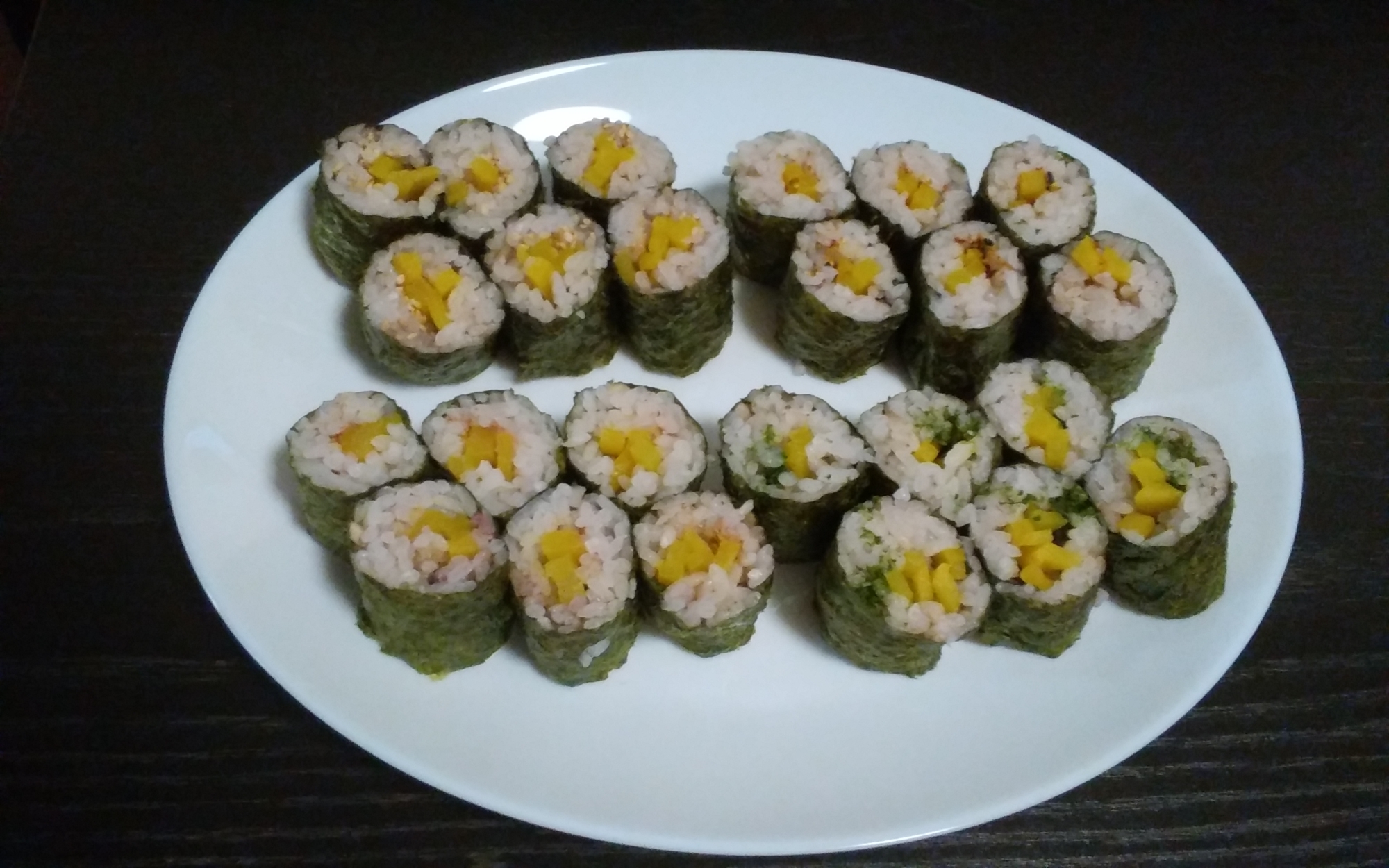 おつまみ たくあん巻き4種 レシピ 作り方 By A S A P 楽天レシピ