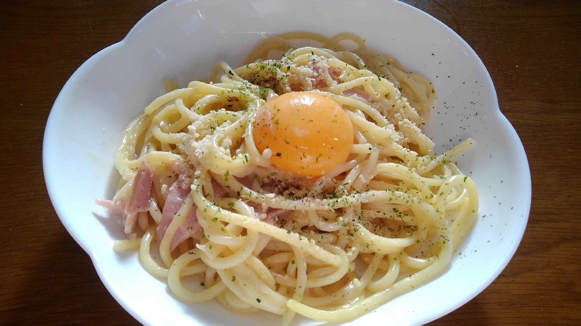 レトルトパスタソースで 濃厚カルボナーラ レシピ 作り方 By Randebu 楽天レシピ レトルトパスタソースで 濃厚カルボナーラ レシピ 作り方 By Randebu 楽天レシピ