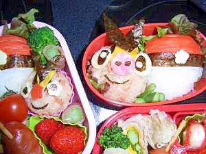 おにぎりポケモン ポカプとモンスターボール レシピ 作り方 By るん7611 楽天レシピ おにぎりポケモン ポカプとモンスターボール レシピ 作り方 By るん7611 楽天レシピ