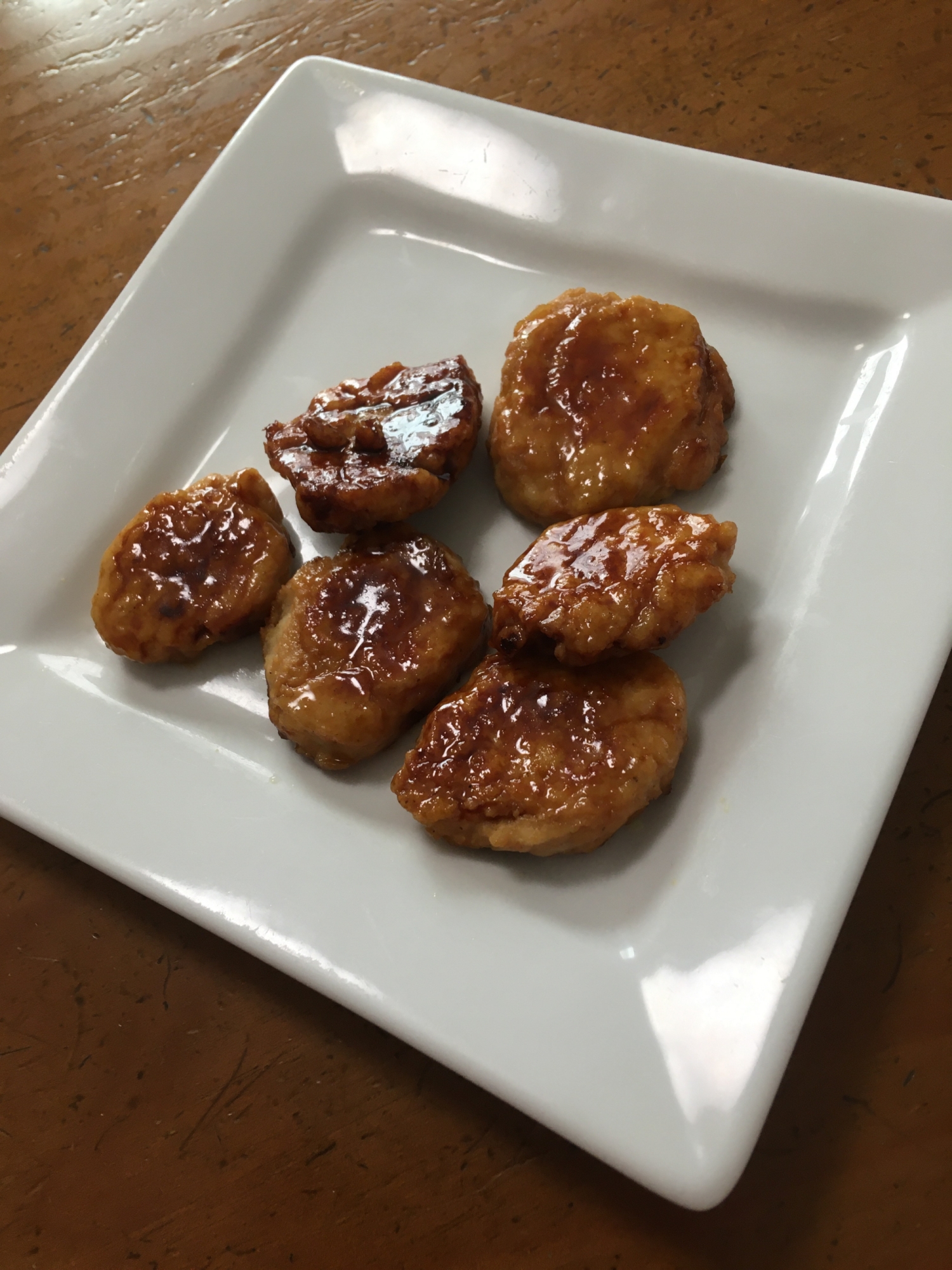 お弁当に★鶏ひき肉の照り焼き♡