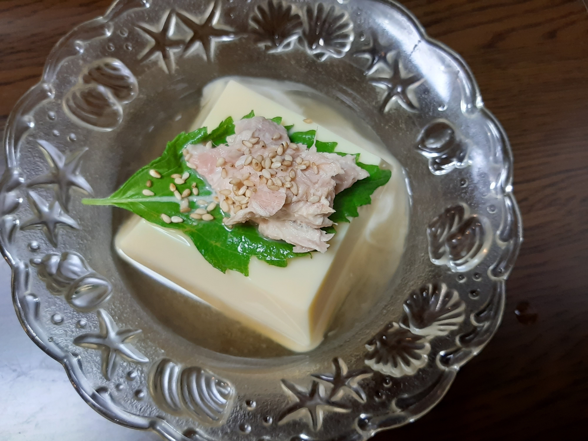 卵豆腐アレンジ 大葉 ツナマヨ レシピ 作り方 By あやなおちゃん 楽天レシピ 卵豆腐アレンジ 大葉 ツナマヨ レシピ 作り方 By あやなおちゃん 楽天レシピ