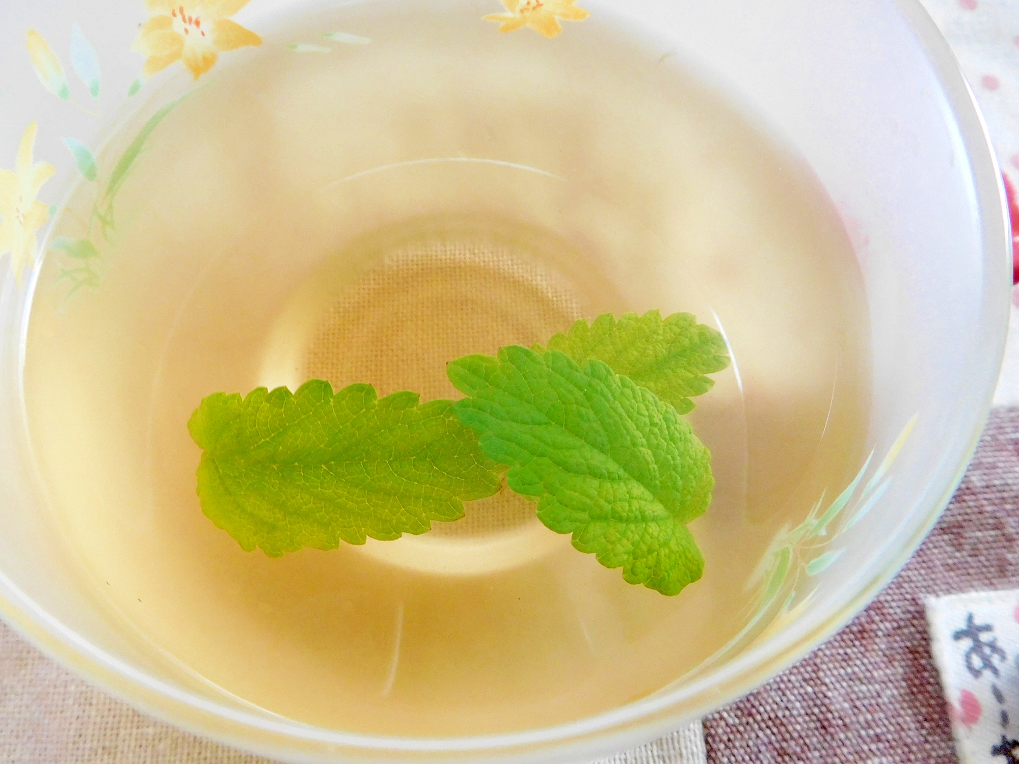 レモンバームティ レシピ 作り方 By あ ちゃん 楽天レシピ レモンバームティ レシピ 作り方 By あ ちゃん 楽天レシピ