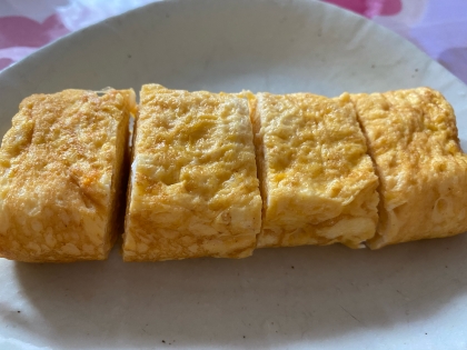 とろ～りチーズ入り厚焼き玉子