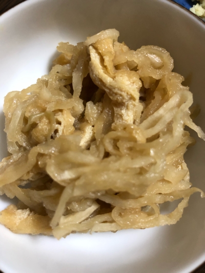 切り干し大根の醤油麹煮