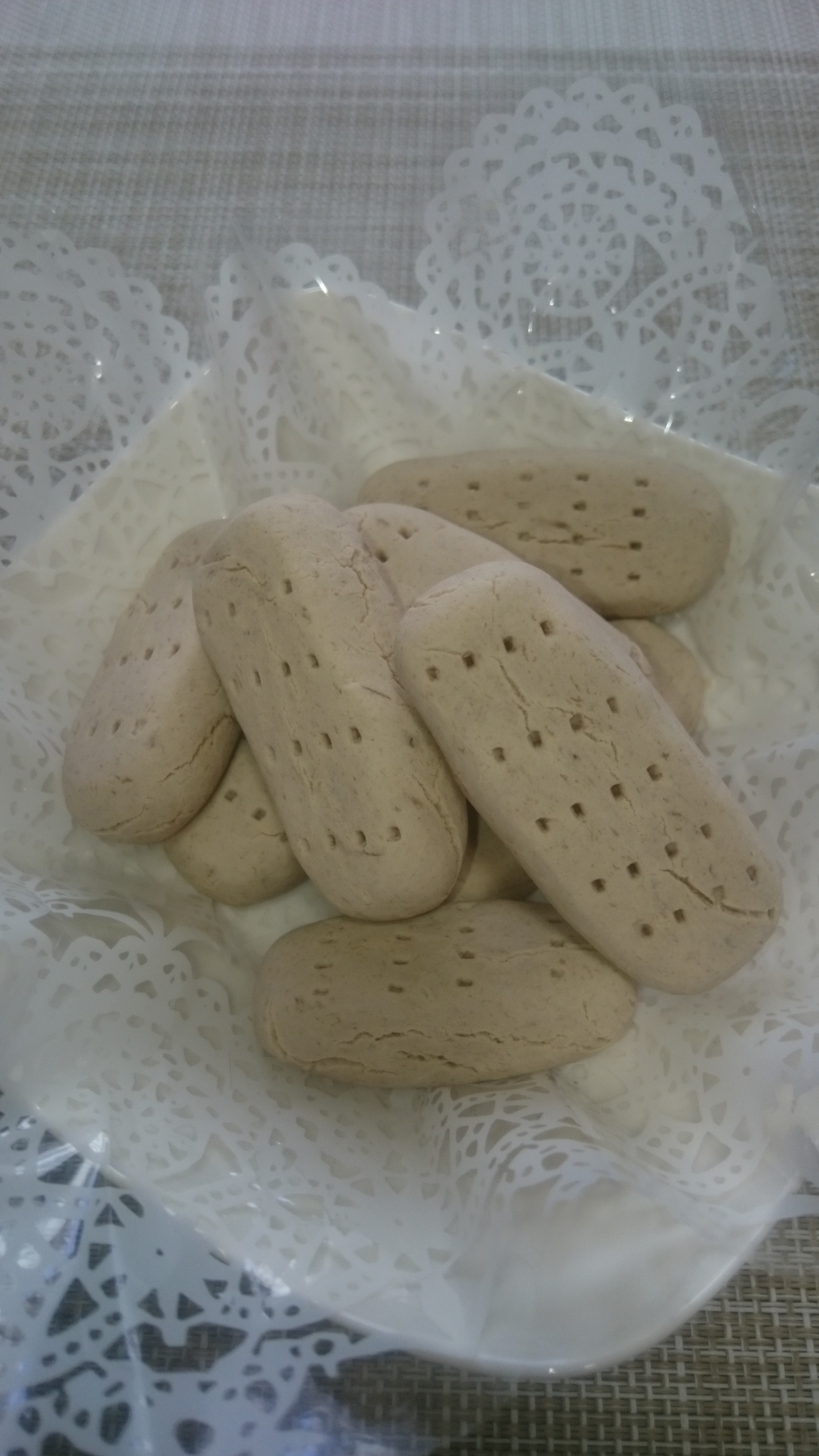 超簡単!ヘルシー!幼児食★バナナのしっとりクッキー