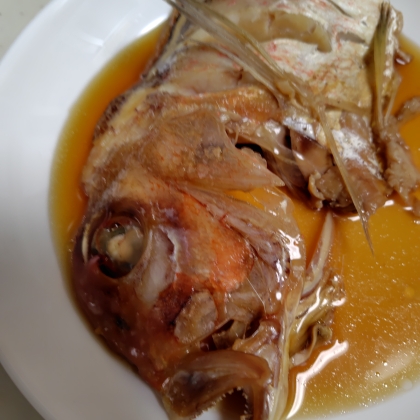 料亭風！甘鯛の煮付け(潰瘍性大腸炎◎)