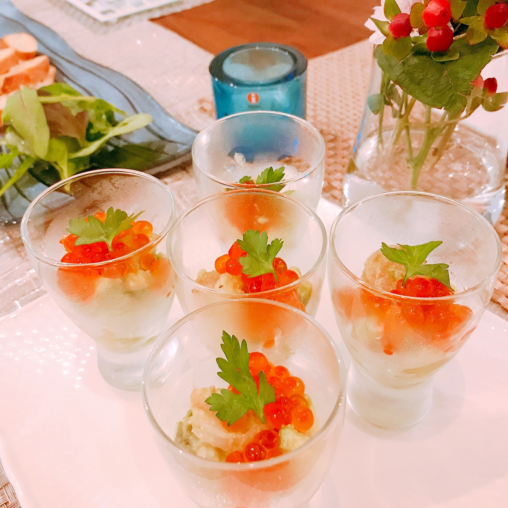 おもてなし前菜 アボカドとエビのサラダ レシピ 作り方 By Yayo W L 楽天レシピ