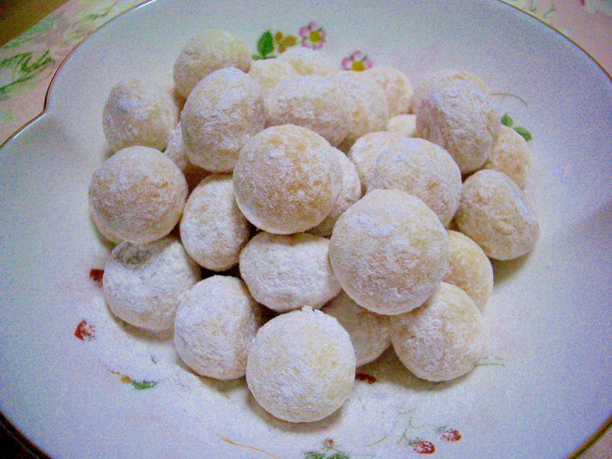 サラダ油で 超簡単スノーボール 艸 レシピ 作り方 By Huhuhu13 楽天レシピ