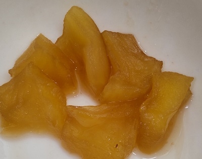 レンジで簡単♡煮りんご