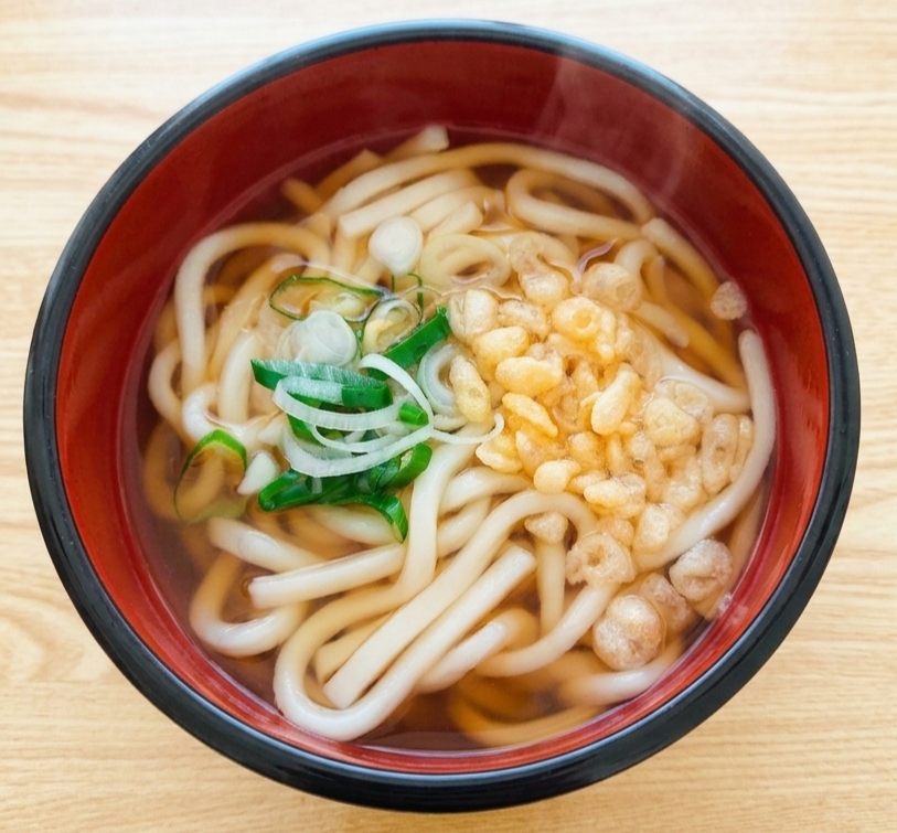シンプル【かけうどん】