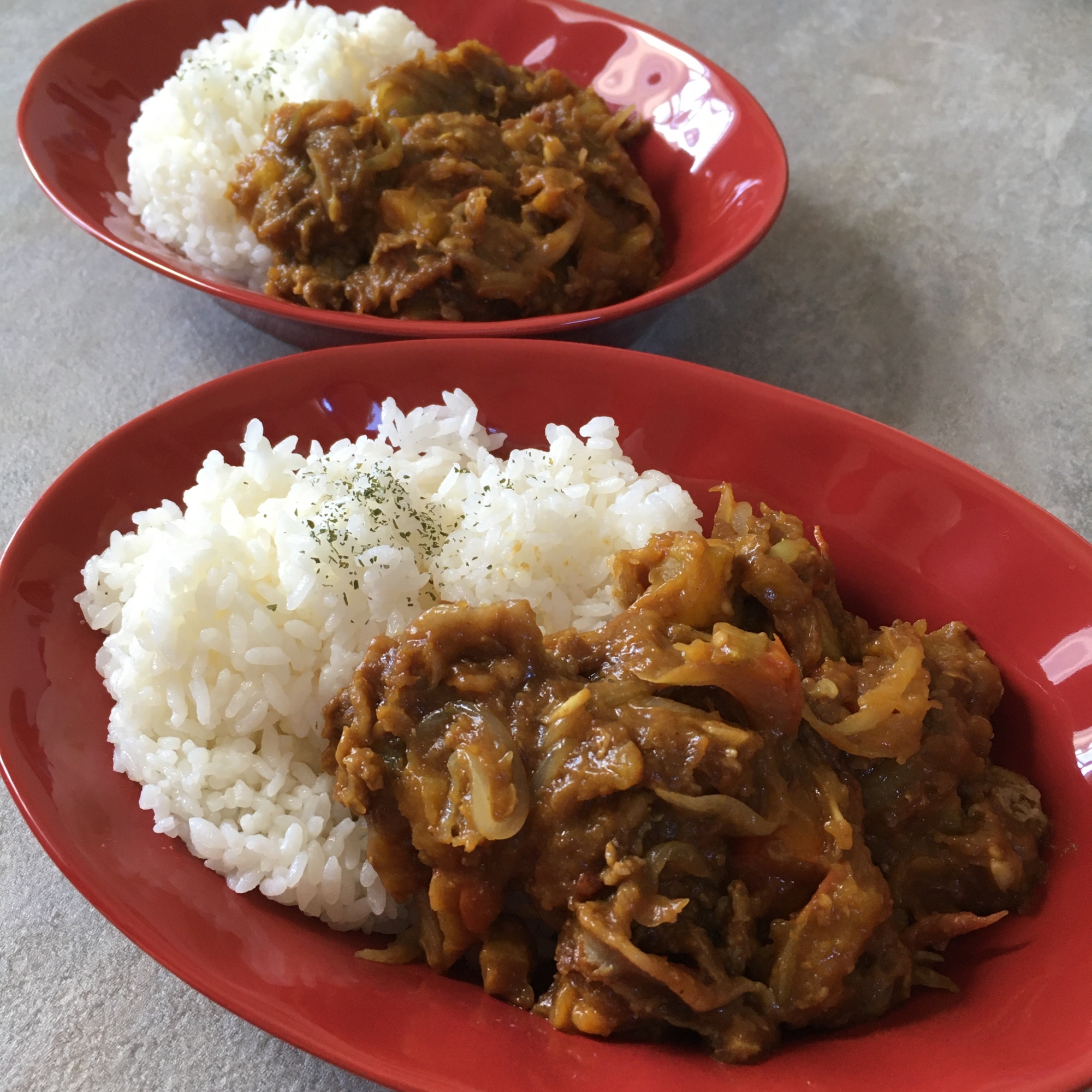 かぼちゃ＆トマトdeカレー♪