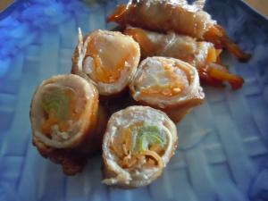 豚肉の野菜巻き