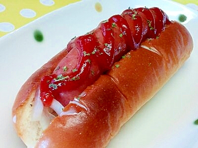 酢玉ねぎ活用 ホットドッグ レシピ 作り方 By 不二子ちゃん2号 楽天レシピ 酢玉ねぎ活用 ホットドッグ レシピ 作り方 By 不二子ちゃん2号 楽天レシピ