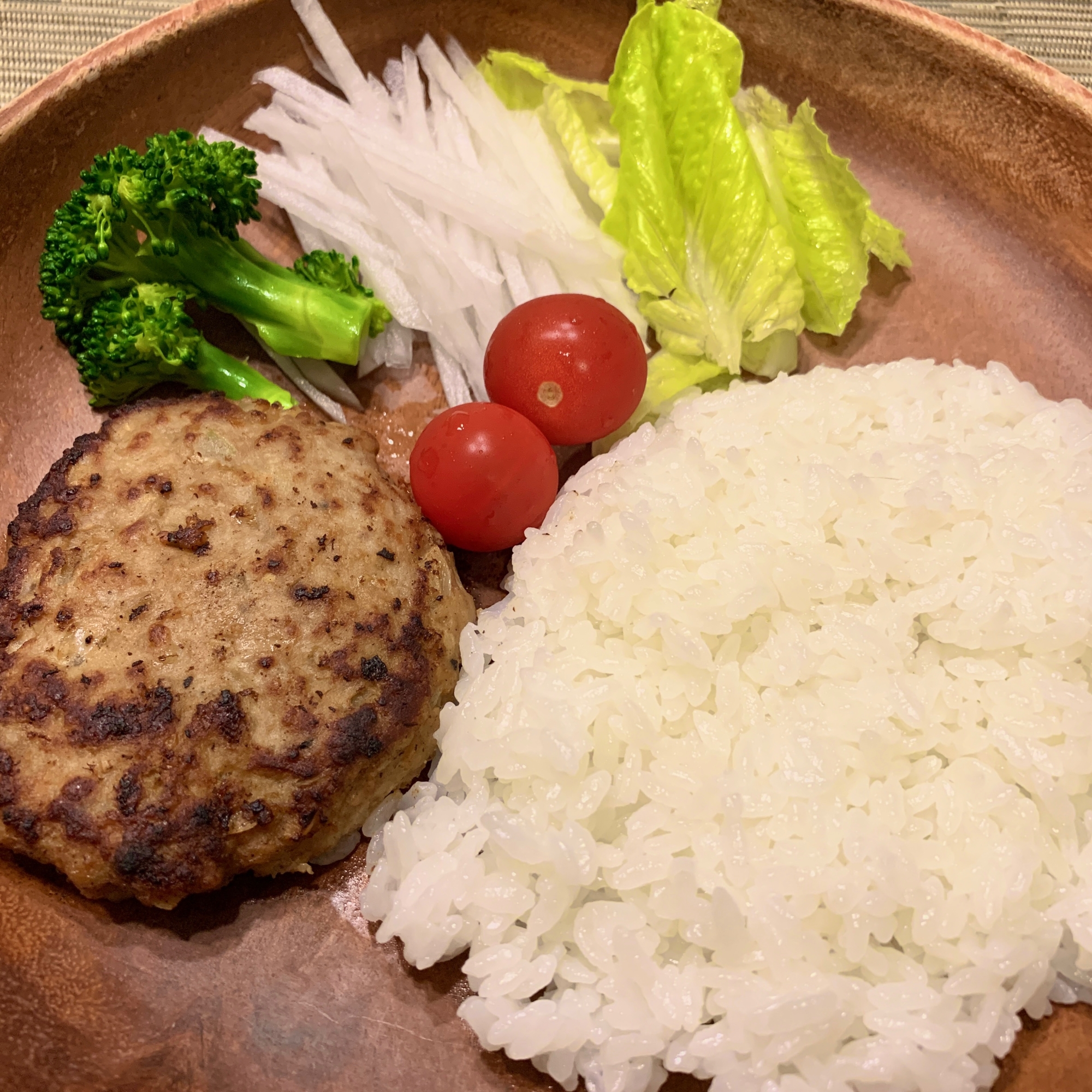 【幼児食】ソース不要！時短ハンバーグ