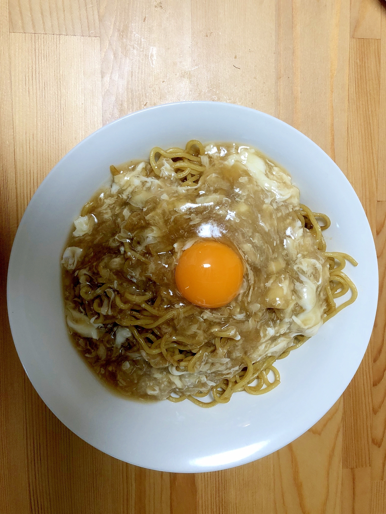あんかけ焼きそば