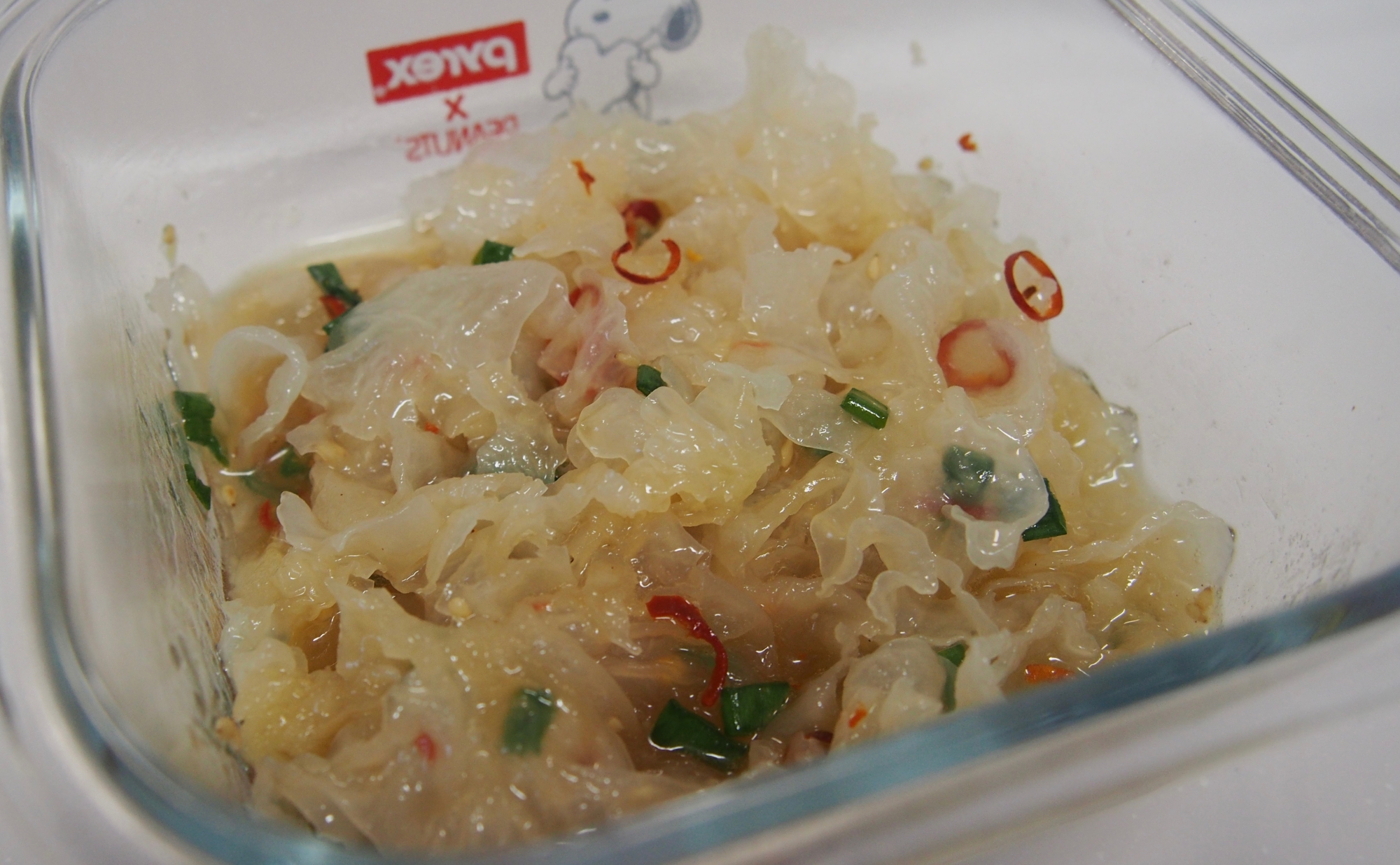 簡単うまうま！火を使わない◎白キクラゲの中華和え♪