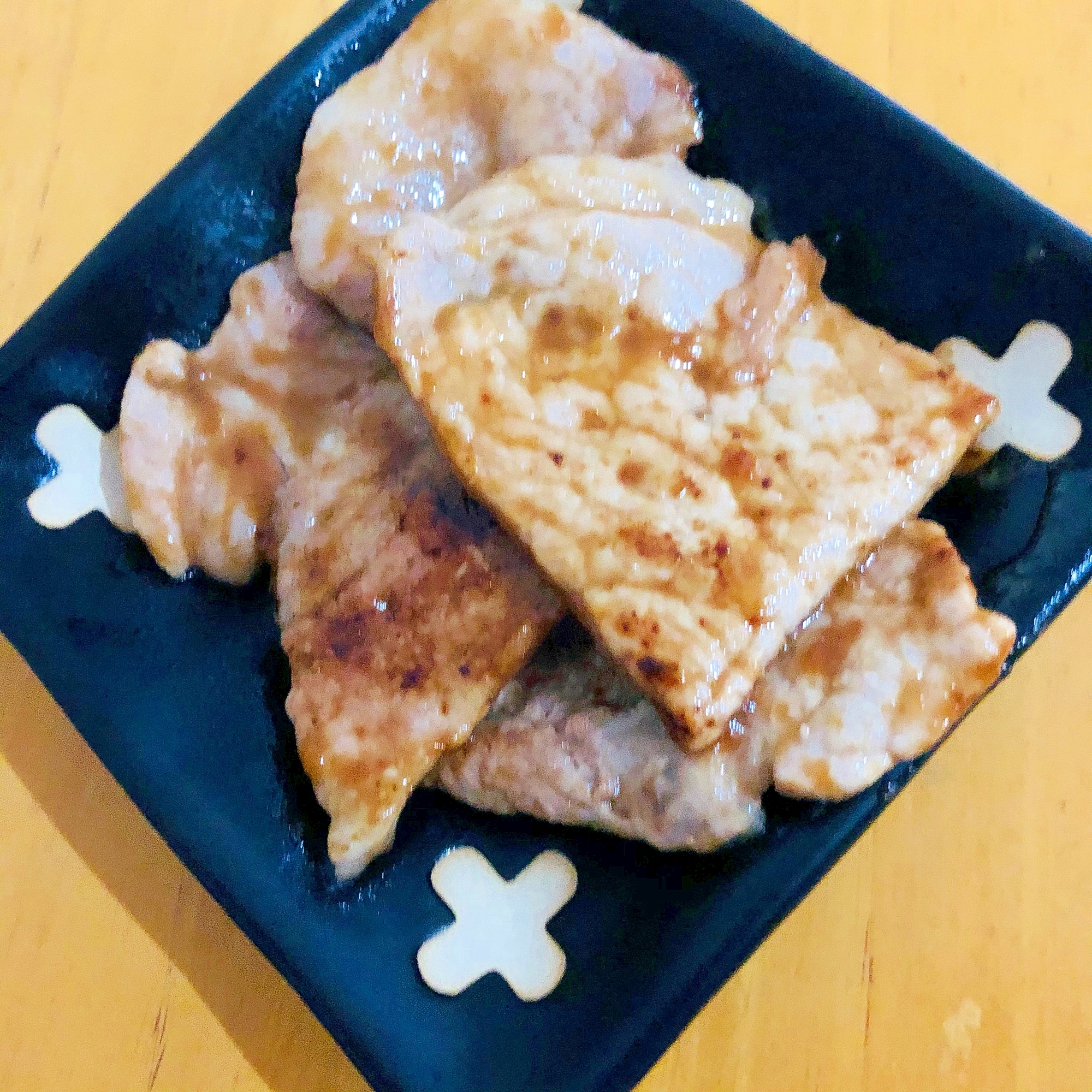 お弁当に！豚肉の味噌焼き