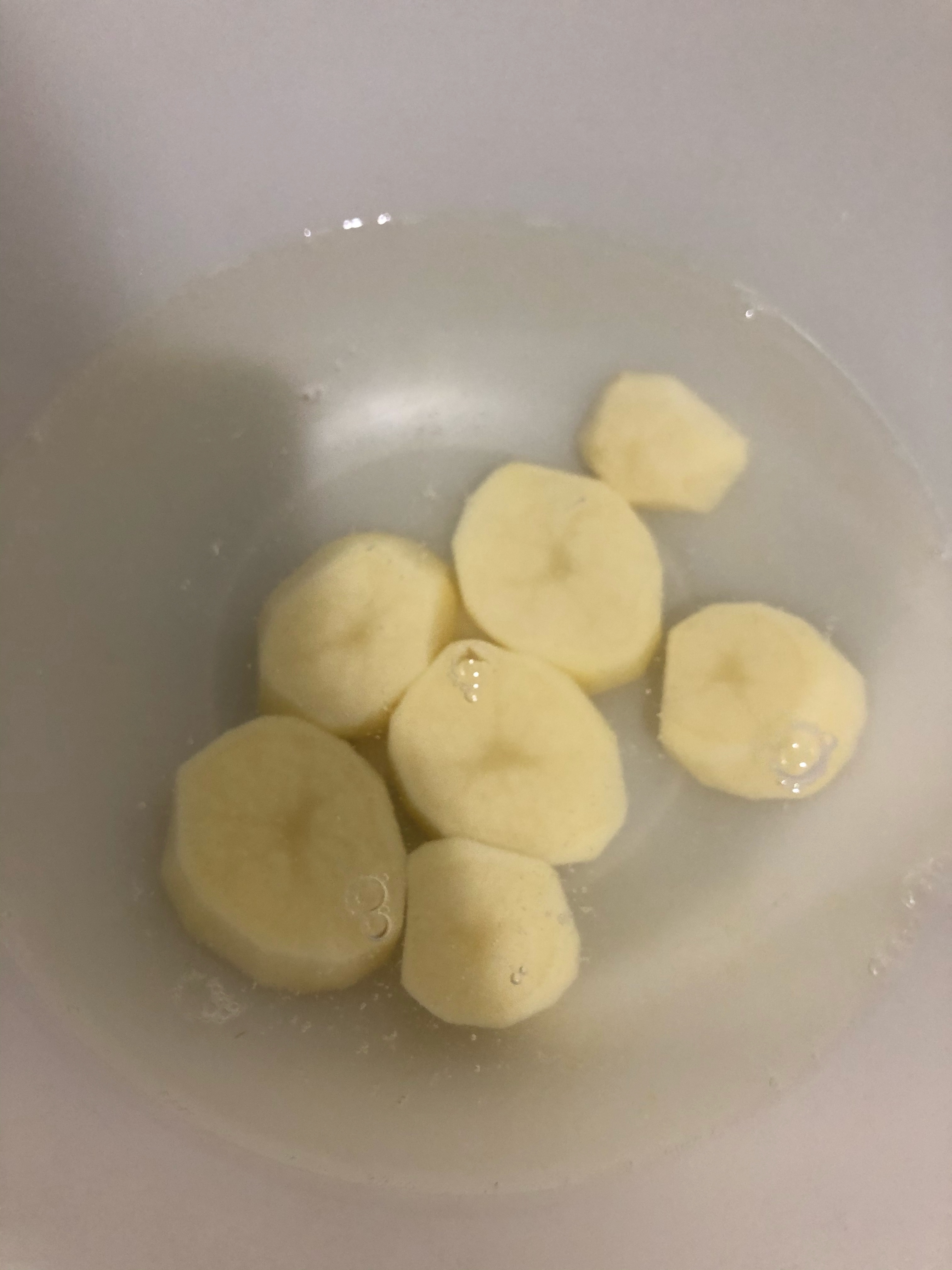 離乳食初期 ブレンダーでじゃがいものストック レシピ 作り方 By ちむすけ 楽天レシピ