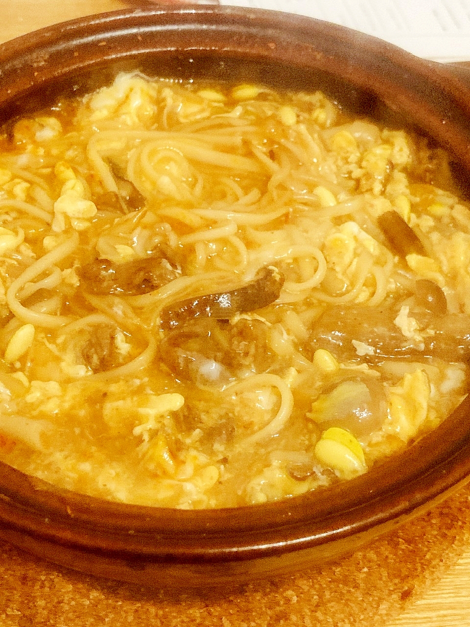 土鍋でつくる！煮込み酸辣うどん