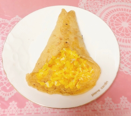 卵とチーズのブリトー