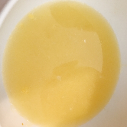 濃厚コーンクリームスープ