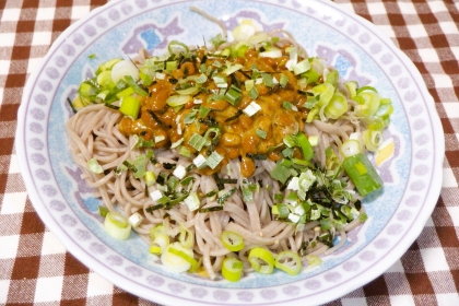 納豆蕎麦