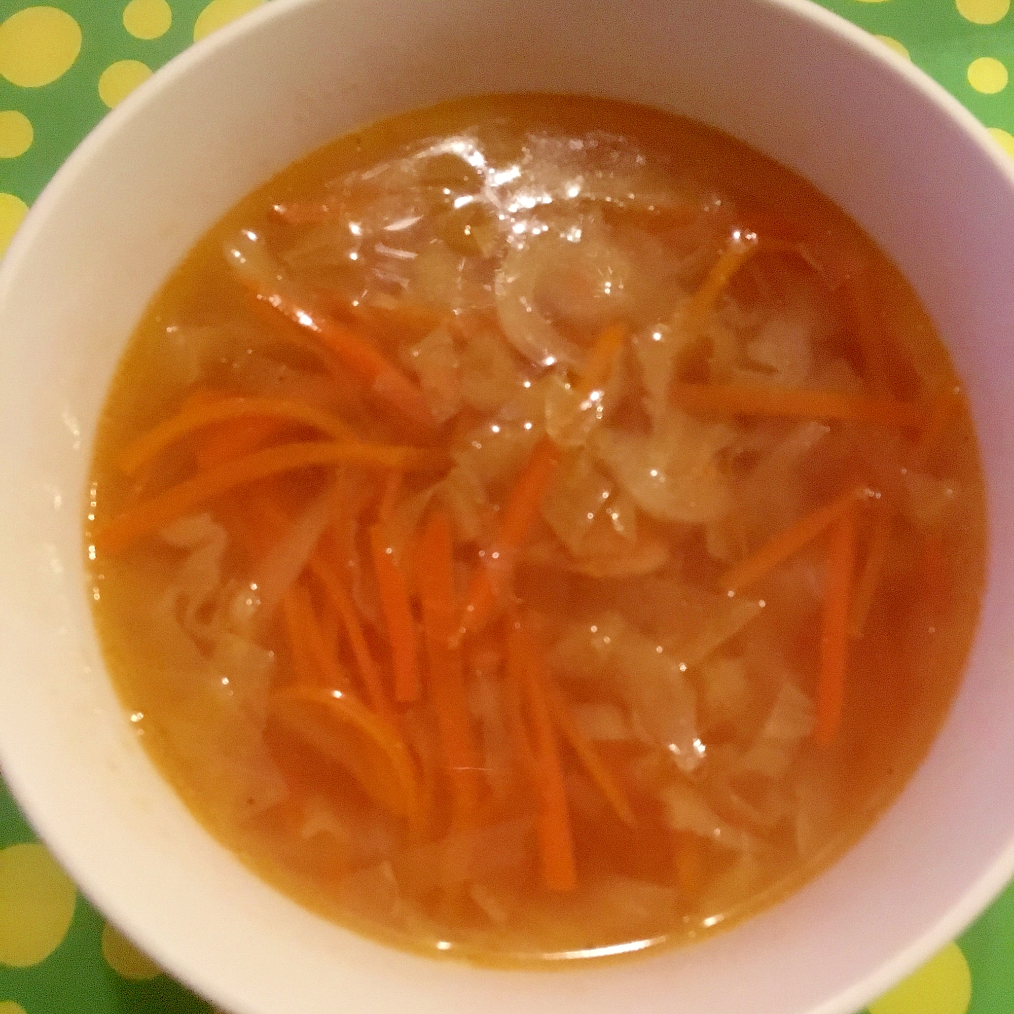 桜海老の中華スープ