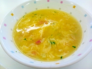 中華風クリーミーコーンスープ