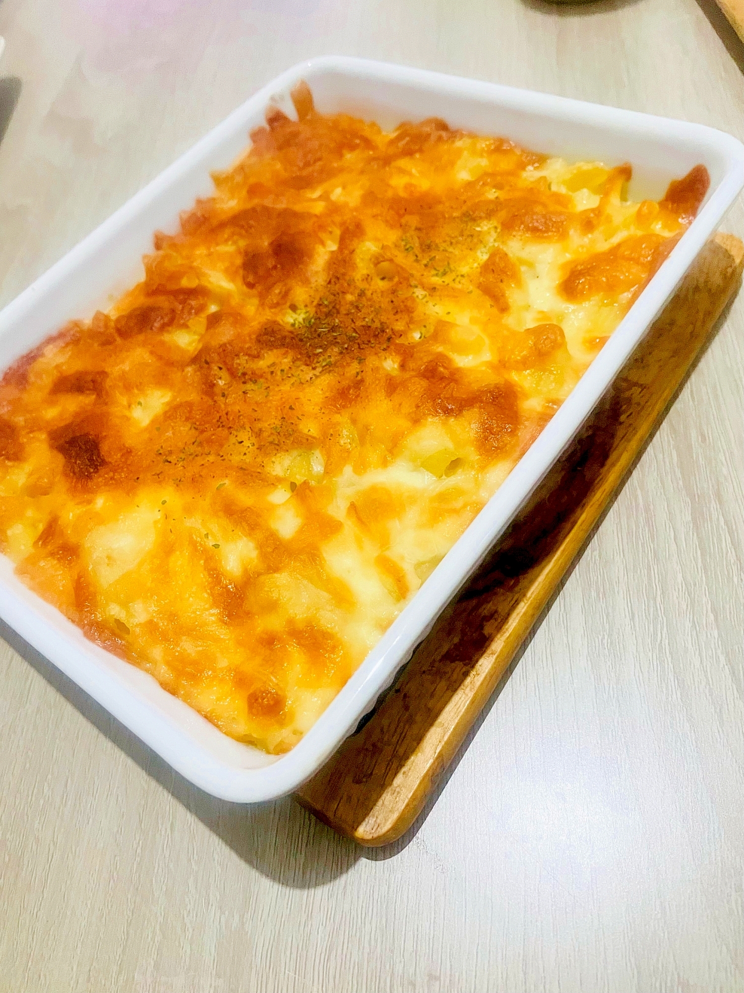 ポテトのグラタン