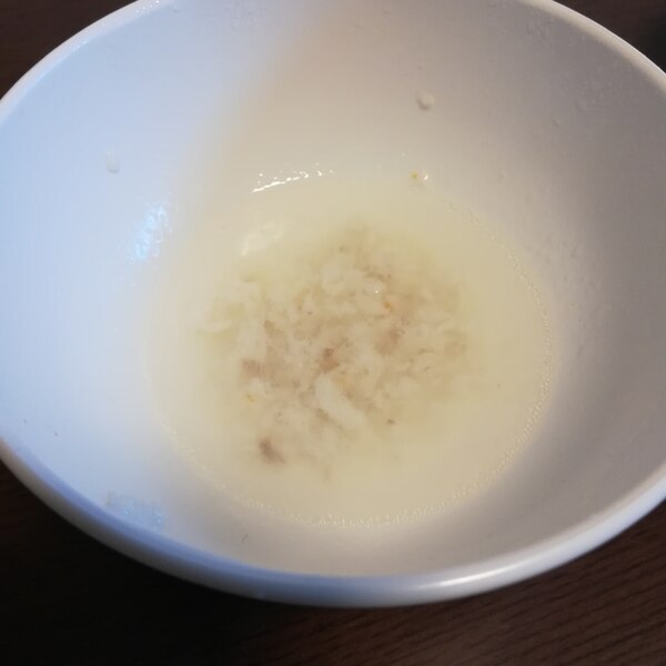 離乳食初期 鯛のだし煮 レシピ 作り方 By もん1223 楽天レシピ 離乳食初期 鯛のだし煮 レシピ 作り方 By もん1223 楽天レシピ